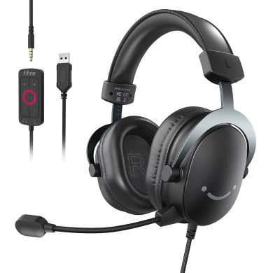 Навушники Fifine H9 Black