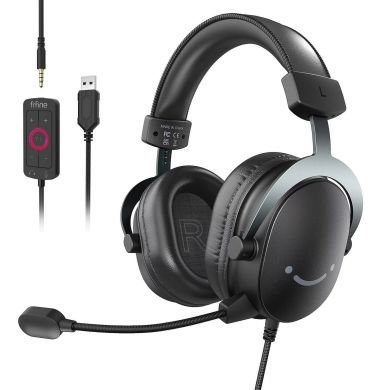Навушники Fifine H9 Black