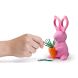Ножиці і магніт зі скріпками Bunny Qualy QL10115-PK