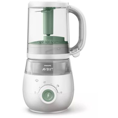 Пароварка-блендер 4 в 1 Philips Avent SCF885/01, Білий