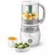 Пароварка-блендер 4 в 1 Philips Avent SCF885/01, Білий