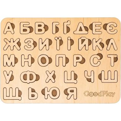Пазл-сортер GoodPlay Алфавит дерево PS-4-007