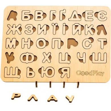 Пазл-сортер GoodPlay Алфавит дерево PS-4-007