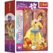 Пазли 54 Mini Princess Прекрасні принцеси в асортименті Trefl 54191