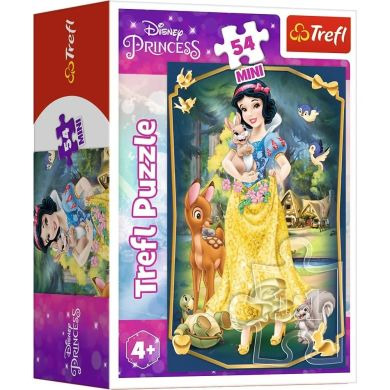 Пазли 54 Mini Princess Прекрасні принцеси в асортименті Trefl 54191