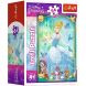 Пазли 54 Mini Princess Прекрасні принцеси в асортименті Trefl 54191