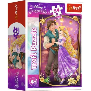 Пазли 54 Mini Princess Прекрасні принцеси в асортименті Trefl 54191