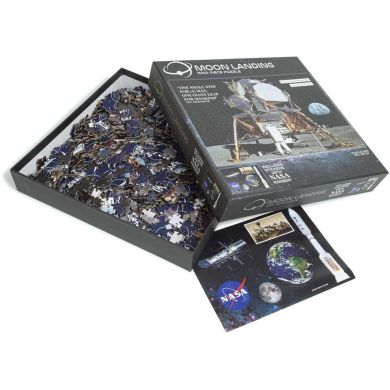 Пазлы Аполлон-11 &ndash; высадка в месяц RMS-NASA 82-0014-B