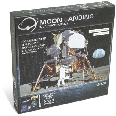 Пазлы Аполлон-11 &ndash; высадка в месяц RMS-NASA 82-0014-B