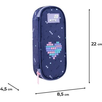 Пенал Kite 599 Type Love K26-599-7