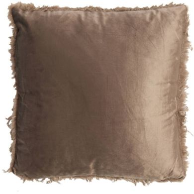Подушка 45x45 см ALLARIZ коричневий Light&Living 6892082