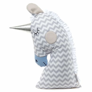 Подушка дитяча Unicorn Grey BN Deco P-606