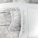 Комплект постельного белья ранфорс Sarev евроразмер Бежевый LIZA V1