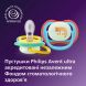Пустушка Avent Ultra Air, Нічна 18+ місяців, дизайн хлопчик, 2 шт SCF376/32