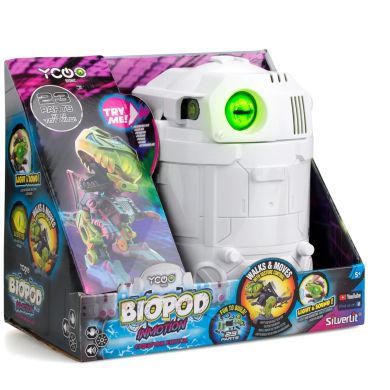 Робозавр BIOPOD CYBERPUNK INMOTION Silverlit 88092