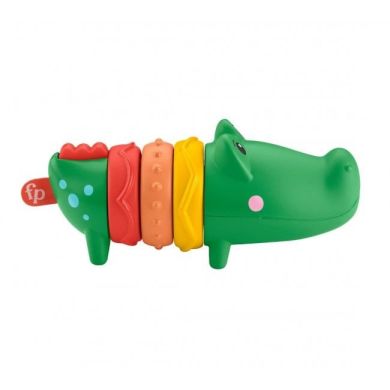 Розвивальний крокодил Fisher-Price GWL67, Зелений