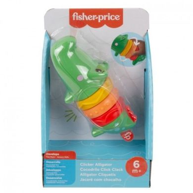 Розвивальний крокодил Fisher-Price GWL67, Зелений