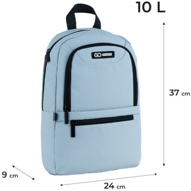 Рюкзак GoPack Education Teens 119 блакитний GO25-119S-3