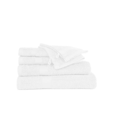 Рушник для рук, 450 gr/m², 30x50см, білий Tiseco 9160WHITE