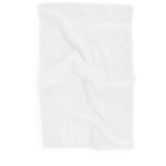 Рушник для рук, 450 gr/m&sup2;, 30x50см, білий Tiseco 9160WHITE