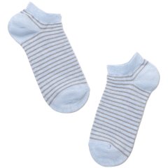 Шкарпетки жіночі бавовняні CE ACTIVE короткі, люрекс 17С-61СП, р.25, 121 білий Conte 17С-61СП