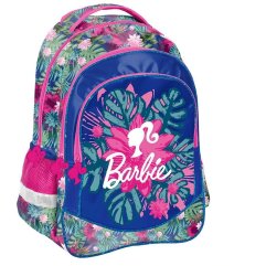 Школьный рюкзак Barbie Барби 2 отделения, жесткая, эргономичная спинка Paso BAP-181