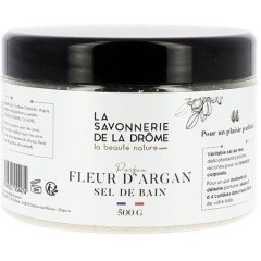 Сіль для ванни &laquo;Квітка аргани&raquo;, 500 г Savon de la Dr&ocirc;me 3760311954474