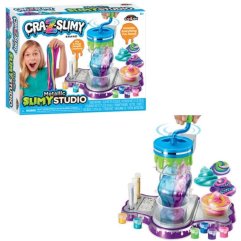 Слайм Cra-Z-Art Metallic Slimy Studio, набір 21од 60016CRA