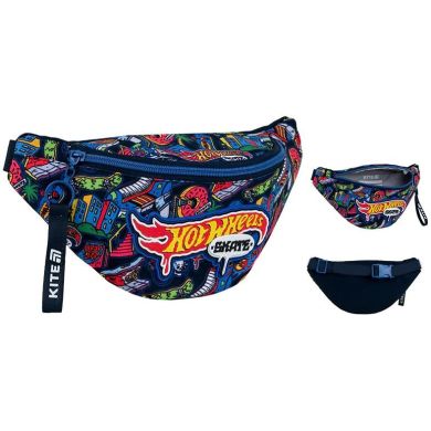 Сумка-бананка Kite дитяча 2577 Hot Wheels HW25-2577