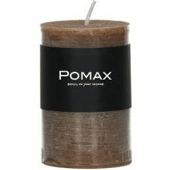 Свічка парафін 5&times;8 см, горіховий колір CANDLE POMAX Q203-HAZ