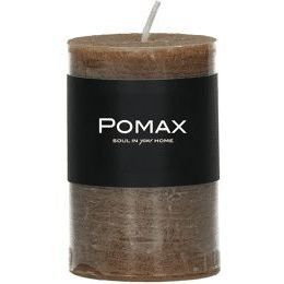 Свічка парафін 5&times;8 см, горіховий колір CANDLE POMAX Q203-HAZ