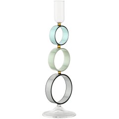 Свічник CERCHIANDO три кільця &Oslash; 8x28H Rituali Domestici U30785098P00