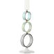 Подсвечник CERCHIANDO три кольца &Oslash; 8x28H Rituali Domestici U30785098P00