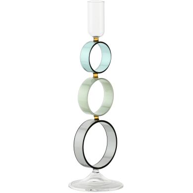 Подсвечник CERCHIANDO три кольца &Oslash; 8x28H Rituali Domestici U30785098P00