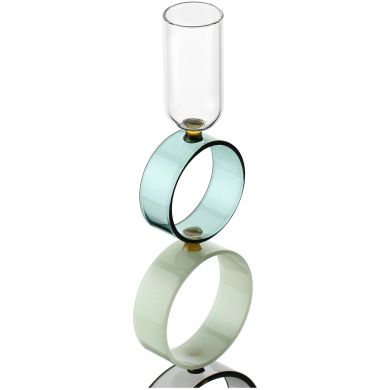 Подсвечник CERCHIANDO три кольца &Oslash; 8x28H Rituali Domestici U30785098P00