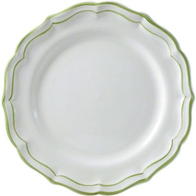 Тарелка для десерта FILET VERT GIEN &Oslash; 23,2 см 1645B4AB22, 23.2
