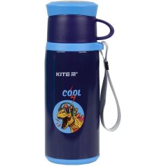 Термос Cool 350 мл, синий Kite K21-305-02, Синий