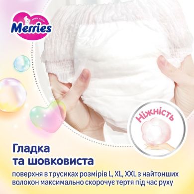 Трусики-підгузники дитячі розмір XXL 15-28 кг / 24 шт (SJ) 4901301442918
