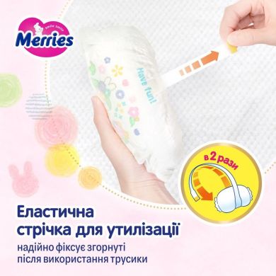 Трусики-підгузники дитячі розмір XXL 15-28 кг / 24 шт (SJ) 4901301442918