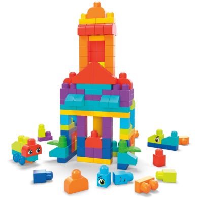 Большой конструктор в мешке (150 деталей) Mega Bloks HHM96