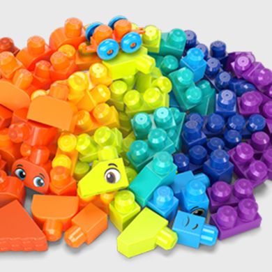 Большой конструктор в мешке (150 деталей) Mega Bloks HHM96