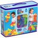 Большой конструктор в мешке (150 деталей) Mega Bloks HHM96
