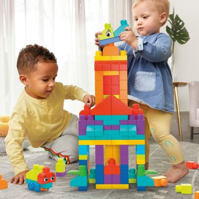 Большой конструктор в мешке (150 деталей) Mega Bloks HHM96