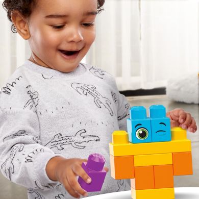 Большой конструктор в мешке (150 деталей) Mega Bloks HHM96