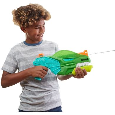 Водный бластер Nerf Super soaker Dinosquad F0496