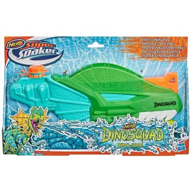 Водный бластер Nerf Super soaker Dinosquad F0496
