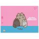 Тетрадь для рисования YES А4 12л/100 скоба, с перфорацией (Pusheen) 130588