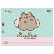 Тетрадь для рисования YES А4 12л/100 скоба, с перфорацией (Pusheen) 130588