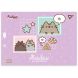 Тетрадь для рисования YES А4 12л/100 скоба, с перфорацией (Pusheen) 130588