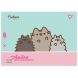 Тетрадь для рисования YES А4 12л/100 скоба, с перфорацией (Pusheen) 130588